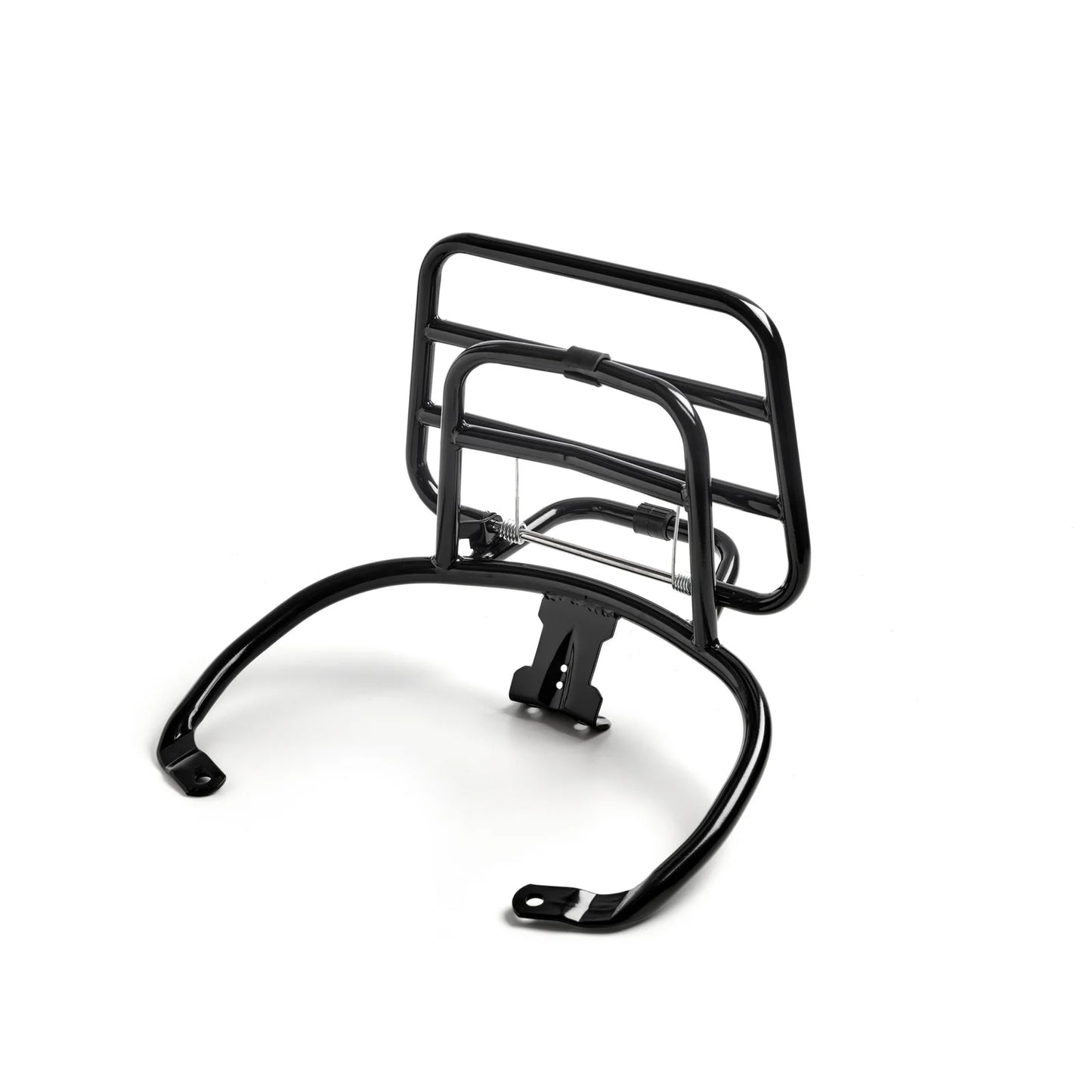 Vespa sprint / primavera bagage klapdrager achter glans zwart