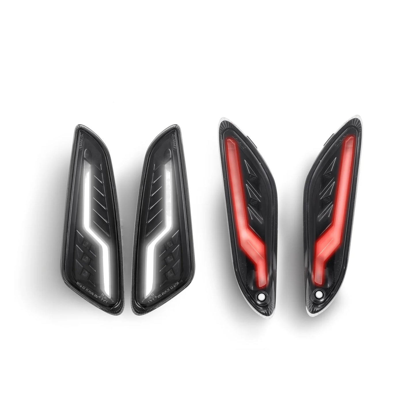 Vespa sprint/primavera Knipperlicht set Smoke Voor & Achter