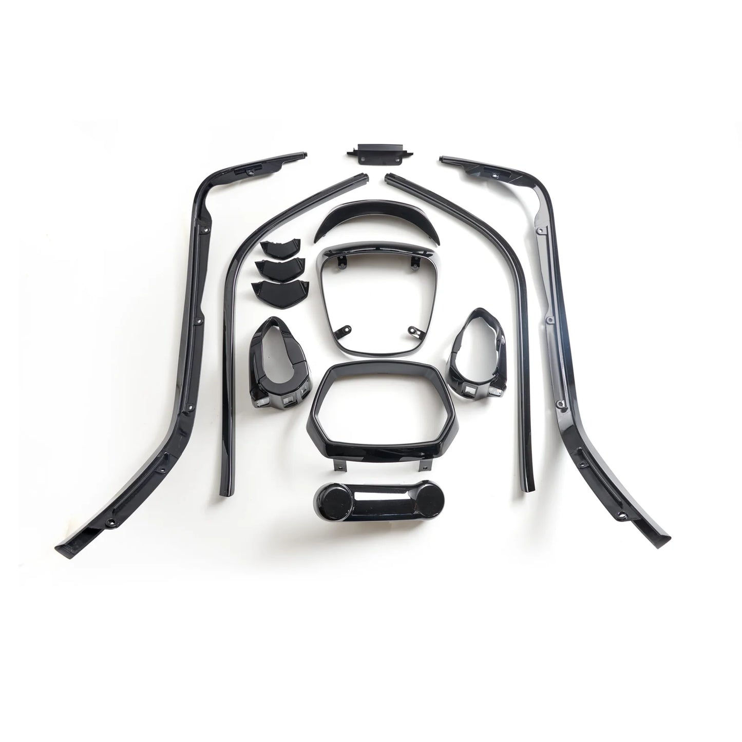 Vespa Styling Kit Glans Zwart 2018+ Model