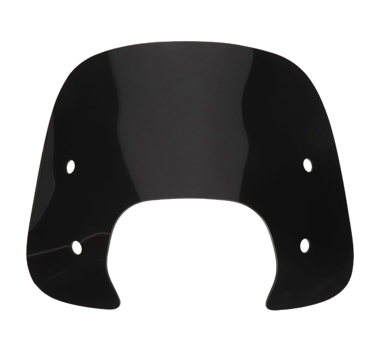 Laag Glans Zwart Windscherm – Vespa Sprint / Primavera | €44,99