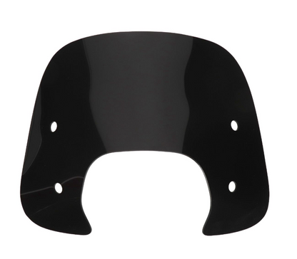 Laag Glans Zwart Windscherm – Vespa Sprint / Primavera | €44,99