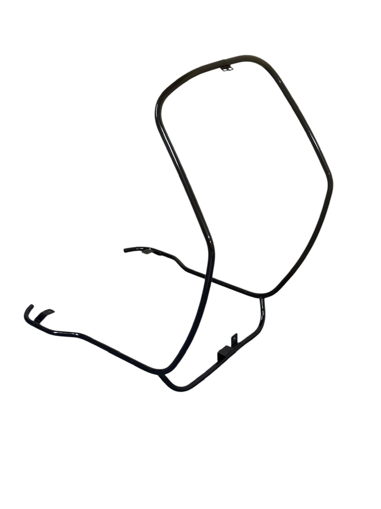 Vespa Sprint valbeugel glans zwart (inclusief montageset & sticker)