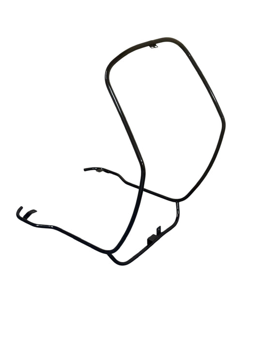 Vespa Sprint valbeugel glans zwart (inclusief montageset & sticker)