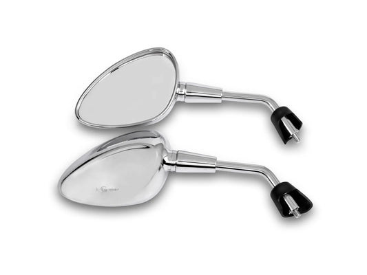 Spiegel set Vespa sprint / primavera Kort chrome